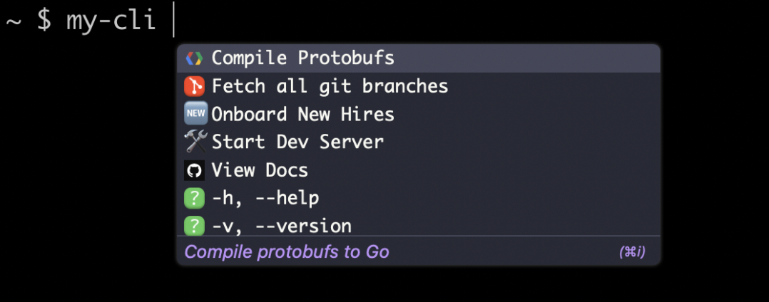 Customized Autocomplete