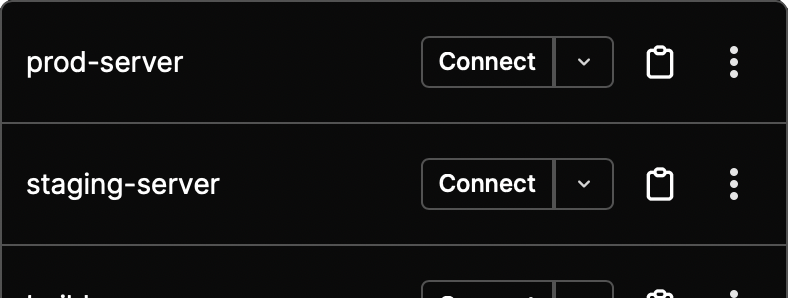 SSH Credential Sharing